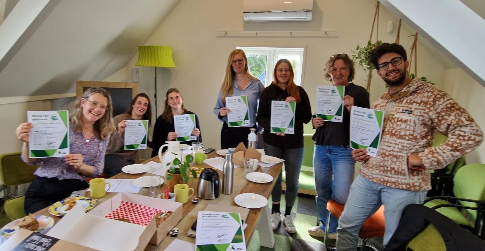 Sfeer impressie JMA 1